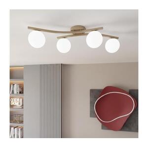 EMIBIG Mennyezeti lámpatest OPUS 4xE14/10W/230V bézs/fehér 1782/4 kép