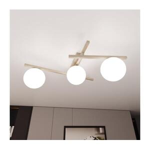 EMIBIG Mennyezeti lámpa SMART 3xE14/10W/230V bézs/fehér 1793/3 kép
