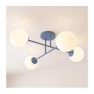 EMIBIG Felületre szerelt ROMA csillár 4xE14/10W/230V kék 1845/4 kép