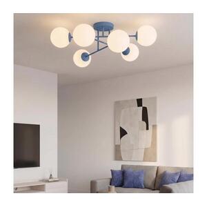 EMIBIG Felületre szerelhető csillár ROMA 6xE14/10W/230V kék 1845/6 kép