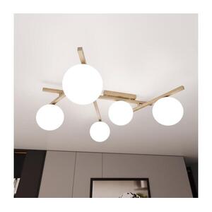EMIBIG Mennyezeti lámpa SMART 5xE14/10W/230V bézs/fehér 1793/5 kép