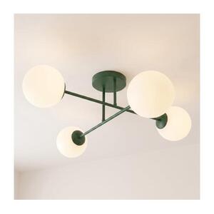 EMIBIG Felületre szerelt csillár ROMA 4xE14/10W/230V zöld 1847/4 kép