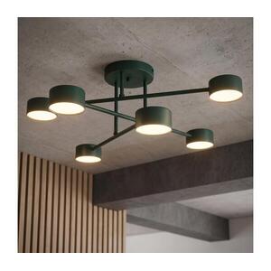 EMIBIG Felületre szerelhető csillár HALO 6xGX53/10W/230V zöld 1841/6 kép