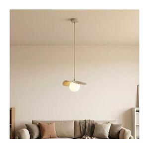 EMIBIG Kábelre függesztett csillár FLORA 1xG9/8W/230V bézs 1760/1 kép