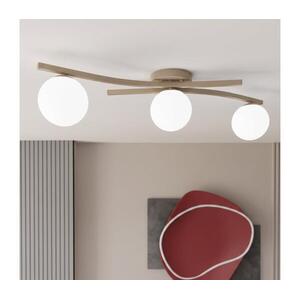 EMIBIG Mennyezeti lámpatest OPUS 3xE14/10W/230V bézs/fehér 1782/3 kép