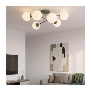 EMIBIG Felületre szerelt csillár ROMA 6xE14/10W/230V zöld 1847/6 kép