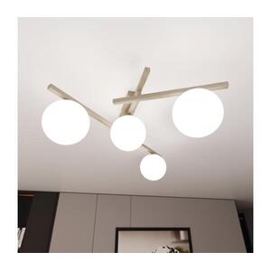 EMIBIG Mennyezeti lámpa SMART 4xE14/10W/230V bézs/fehér 1793/4 kép