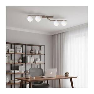 EMIBIG NATON mennyezeti lámpa 4xE14/10W/230V bézs/fehér 1801/4 kép