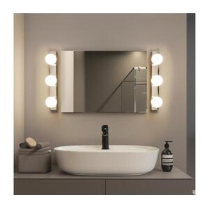 BRILAGI - 2 db-os LED fürdőszobai fali lámpa készlet HOLLYWOOD 3xLED/3W/230V 39 cm IP44 króm 2xBG3880 kép
