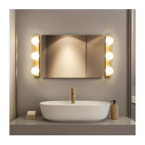 BRILAGI - 2 darabos LED fürdőszobai fali lámpatest HOLLYWOOD 3xLED/3W/230V 39 cm IP44 aranyszínű 2xBG3881 kép