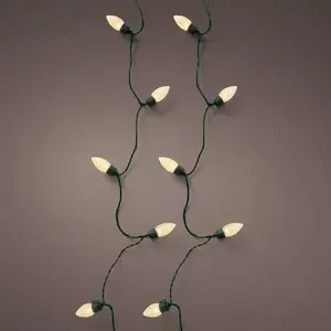 Karácsonyi fények LED VINTAGE 50L 495651 WW ZEW GREEN kép