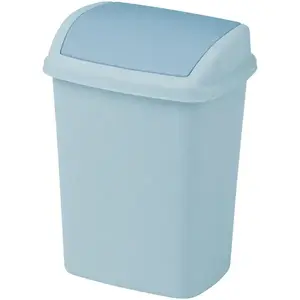 Papírkosár Dominik 10l szürke lux/grafit kép