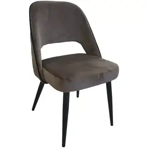 Szék WY-8111A BROWN 81 +BLACK kép
