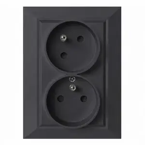 Aljzat 2x2p+z MILA BLACK CZ kép