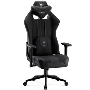 Forgószék Vire Diablo X-Player S Fekete kép