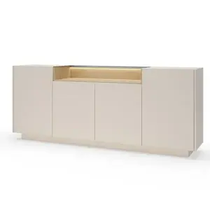 Komód Hiro B 203 4d Beige kép