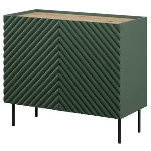 Komód 2d Onda Green/Artisan kép