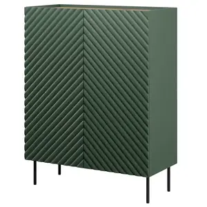 Komód Onda 2d 2sz Green/Artisan kép
