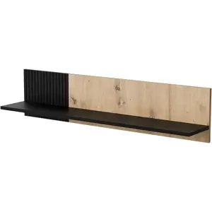 Falipolc Merci 110 TölgyArtisan / Fekete kép