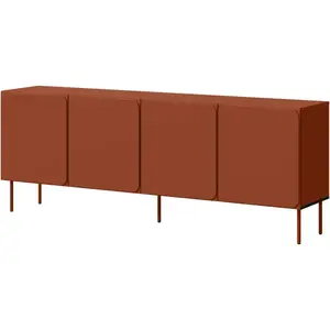Komód 200 4d Rafael Brick Red kép