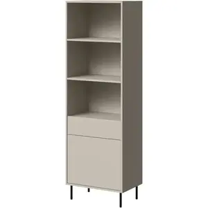 Vitrin Masha 1d1s Kasmír+ Láb Fekete 14cm kép