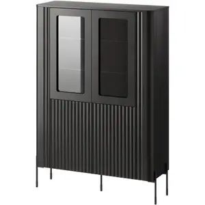 Vitrin Vera 110 Fekete kép