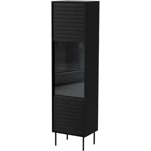 Vitrin Cortina Fekete/ Fekete kép