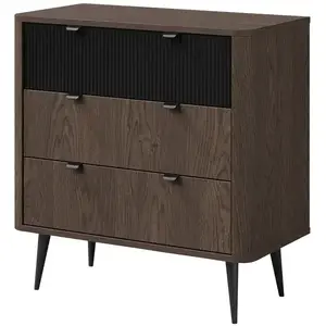 Komód 90 Marley 11 3s Baltic Storm/Fekete kép