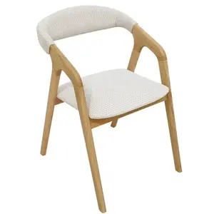 Szék tömör tölgyfa Kr-45 Természetes/Puente 80 kép