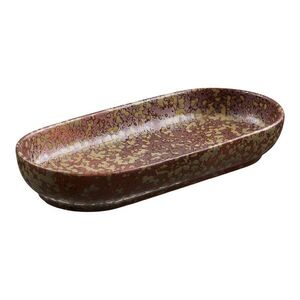 Kerámia dekoratív tálca 11x23, 5 cm – House Nordic kép