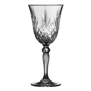 Boros kristályüveg pohár szett 4 db-os 270 ml Melodia – Lyngby Glas kép