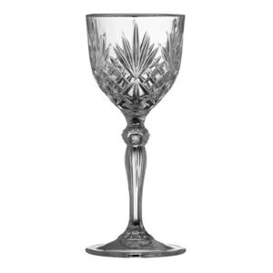 Boros kristályüveg pohár szett 4 db-os 140 ml Melodia – Lyngby Glas kép