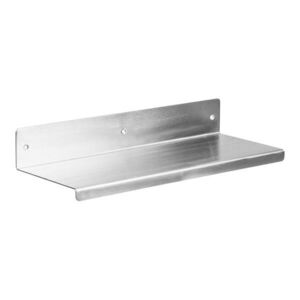 Ezüstszínű acél fali polc 40 cm Nagoya – House Nordic kép