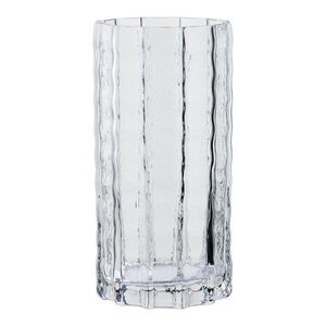 Szürke üveg váza (magasság 20 cm) – House Nordic kép