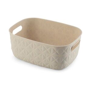 Műanyag tárolókosár szett 2 db-os 26x19x11 cm Softex – Curver kép