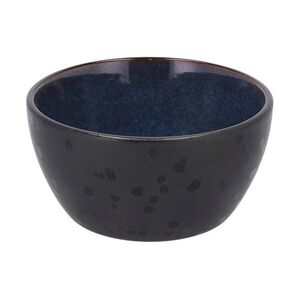 Fekete-kék kőedény leveses-salátához tálka 400 ml Gastro Black/Dark Blue – Bitz kép
