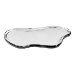 Üveg dekoratív tálca 21x30 cm – House Nordic kép