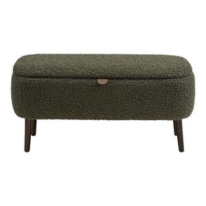 Zöld buklé pad Harlow – House Nordic kép