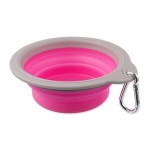 Műanyag utazó tálka kutyáknak ø 15 cm Dog Fantasy – Plaček Pet Products kép
