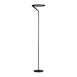 Matt fekete alumínium LED dimmelhető állólámpa (magasság 168 cm) Tilia – Nova Luce kép