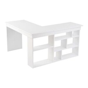 Matt íróasztal 120x130 cm Vesper – Kalune Design kép