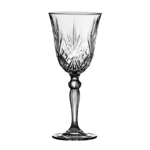 Boros kristályüveg pohár szett 4 db-os 210 ml Melodia – Lyngby Glas kép