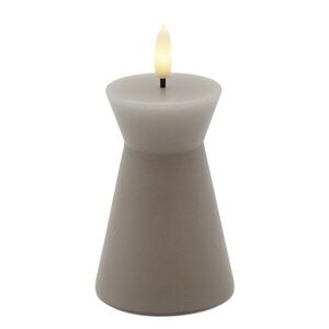 Elemmel működő LED gyertya (magasság 10 cm) Sille Cone – Sirius kép