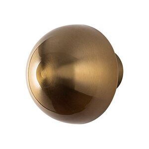 Bronzszínű fali lámpa ø 16 cm Fungal – Opviq lights kép