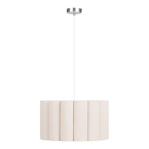 Bézs len függőlámpa ø 45 cm Watton – House Nordic kép