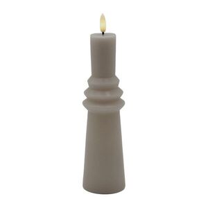 Elemmel működő LED gyertya (magasság 22 cm) Sille Ringed – Sirius kép