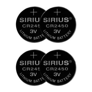 Lítium elem készlet 6 db-os DecoPower – Sirius kép