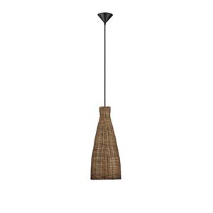 Natúr színű rattan függőlámpa ø 19, 5 cm Rielo – Nova Luce kép