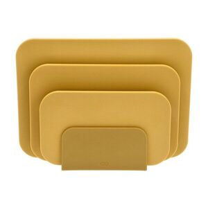 Műanyag vágódeszka készlet 3 db-os állvánnyal 35, 5 x 26, 5 cm Choptima – Rosti kép