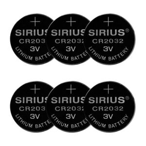 Lítium elem készlet 6 db-os DecoPower – Sirius kép